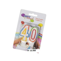 MOVEO Párty sviečky princezné 5 ks