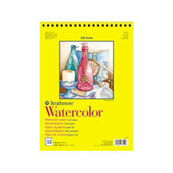 K-14.255 Skicár A4 špirála hore /300g