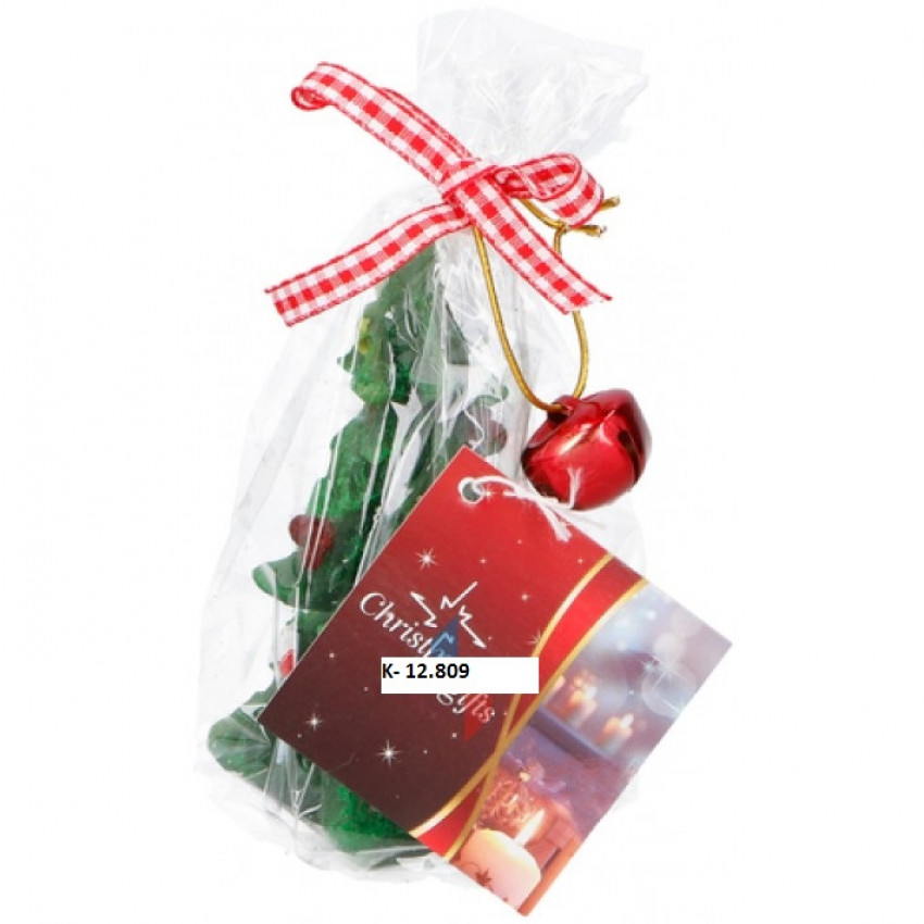 Vianočná sviečka stromček 9 cm