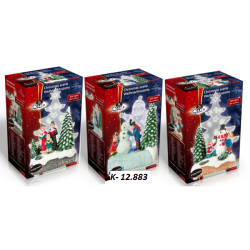 K-12.433 Vian. gule 7cm