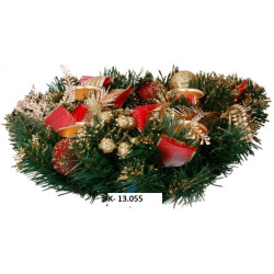 K-12.433 Vian. gule 7cm