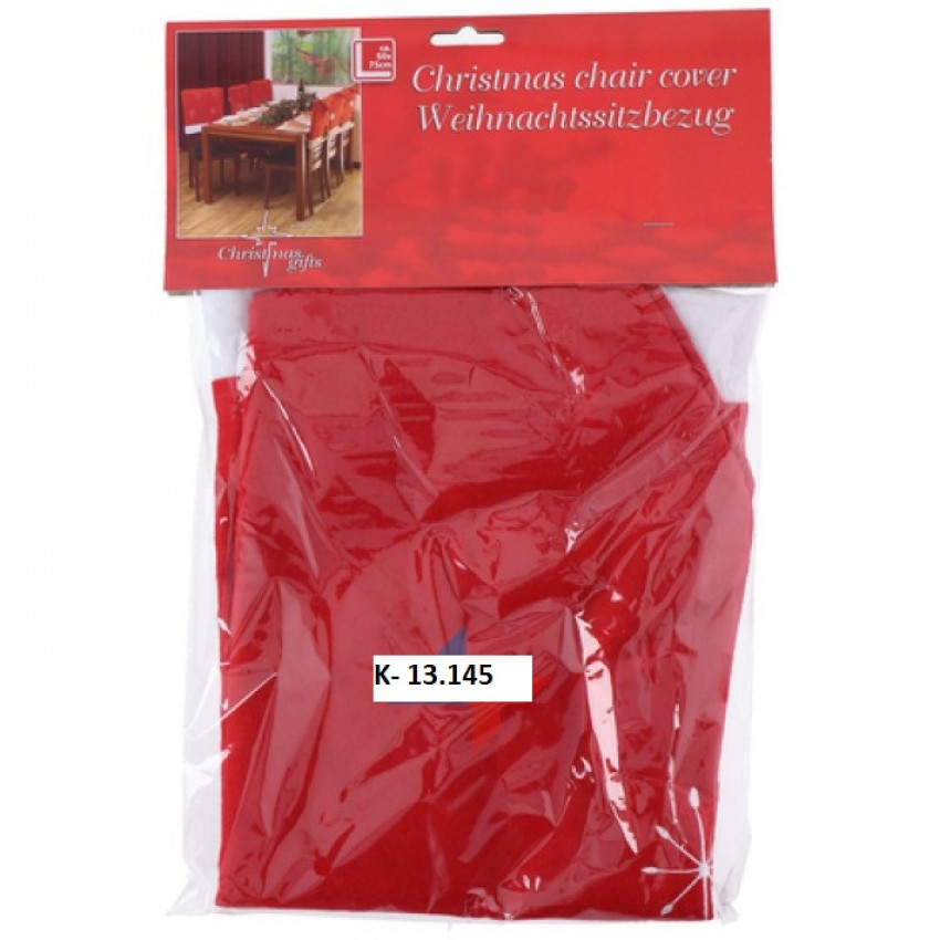 K-13.145 Vianočný poťah na stoličku