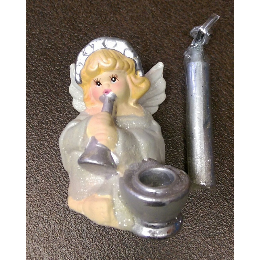 K-8370 Anjel so sviečkou