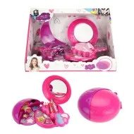 Maľovátka GLAMOUR SHINE Luxusný make-up set so zrkadlom