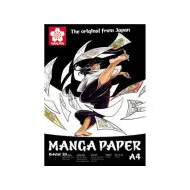 Sakura Manga blok A4, 20 listov