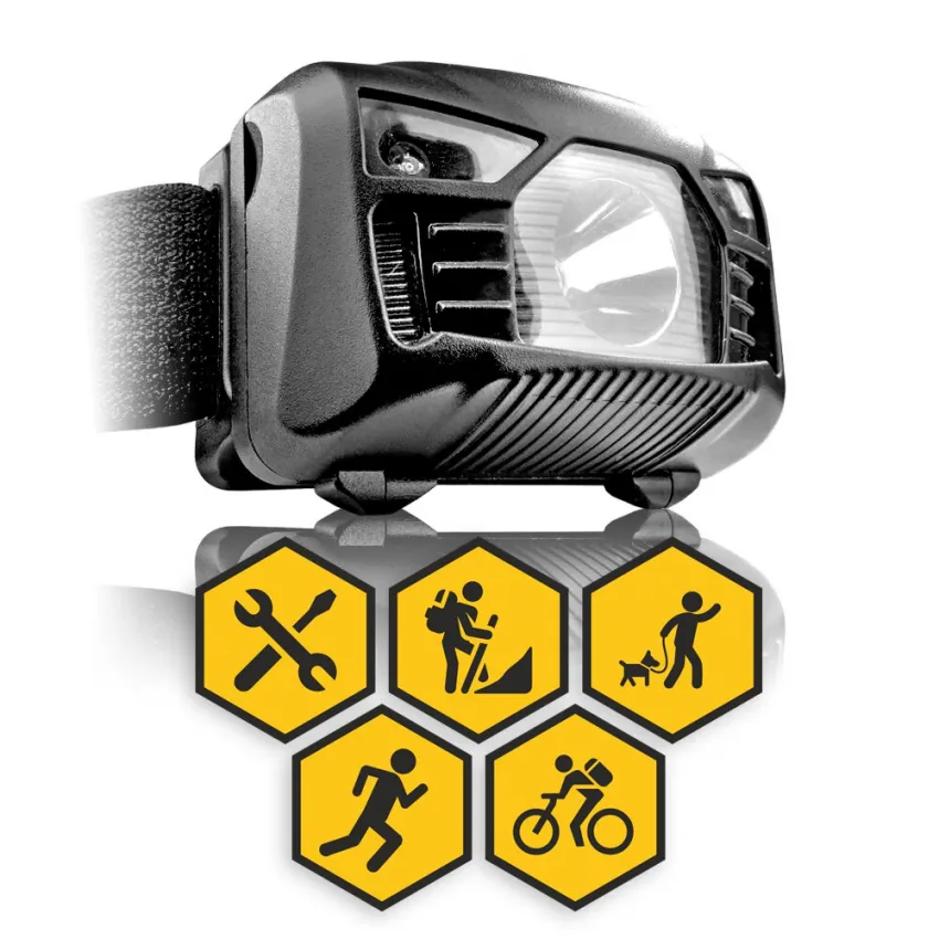 LED čelovka everActive HL-160 Viper LED čelovka everActive HL-160 Viper