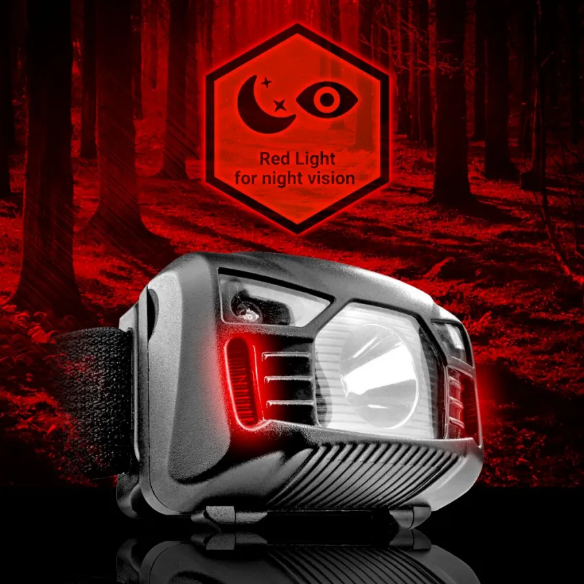 LED čelovka everActive HL-160 Viper LED čelovka everActive HL-160 Viper