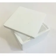 Polystyrénová krabička  13 x 13 cm